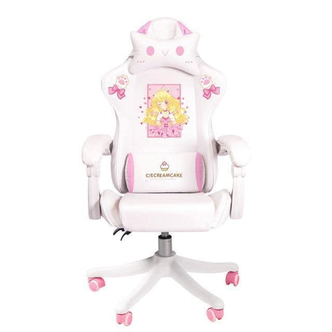 Cute Cartoon Gaming Chair - Gamer Z Paradise