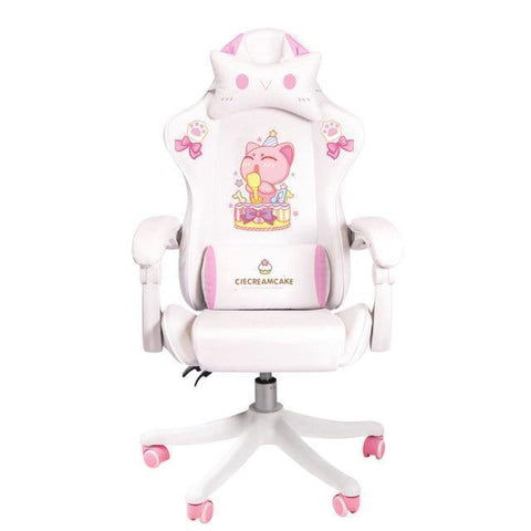 Cute Cartoon Gaming Chair - Gamer Z Paradise