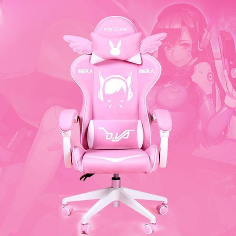 Cute Cartoon Gaming Chair - Gamer Z Paradise