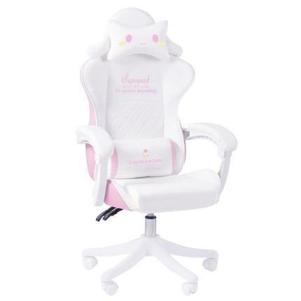 Cute Cartoon Gaming Chair - Gamer Z Paradise