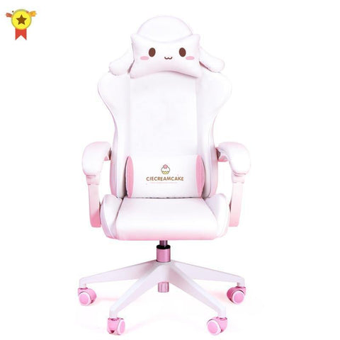 Cute Cartoon Gaming Chair - Gamer Z Paradise