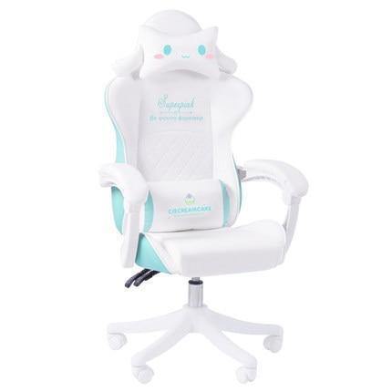 Cute Cartoon Gaming Chair - Gamer Z Paradise