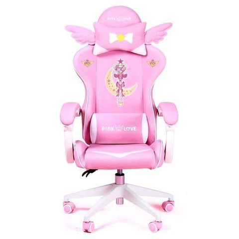 Cute Cartoon Gaming Chair - Gamer Z Paradise