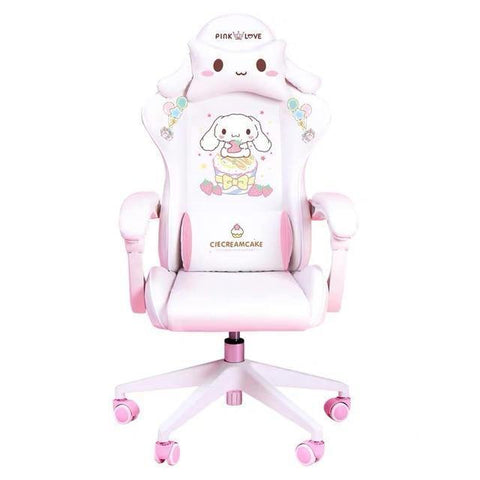 Cute Cartoon Gaming Chair - Gamer Z Paradise