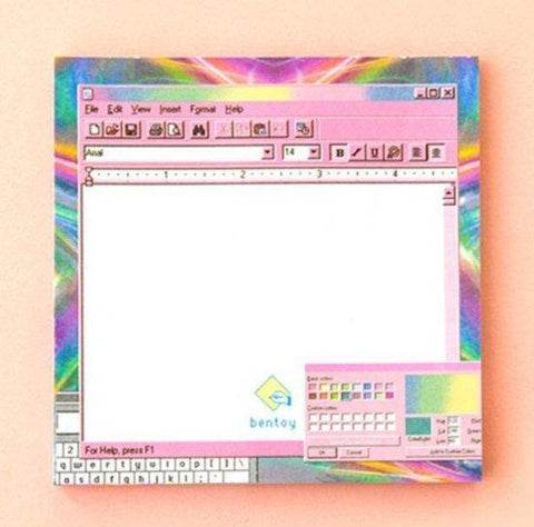 Cute Gamer/Computer Sticky Note Memos - Gamer Z Paradise
