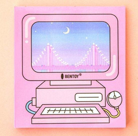 Cute Gamer/Computer Sticky Note Memos - Gamer Z Paradise