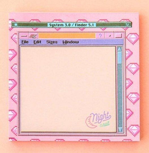 Cute Gamer/Computer Sticky Note Memos - Gamer Z Paradise