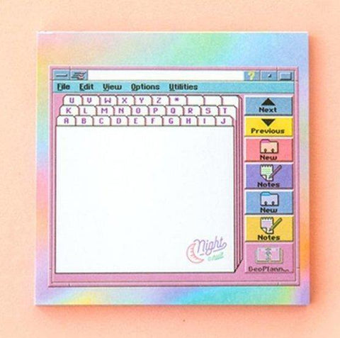 Cute Gamer/Computer Sticky Note Memos - Gamer Z Paradise