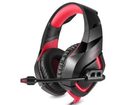 Destruction Camouflage Gaming Headset - Gamer Z Paradise