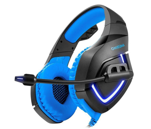 Destruction Camouflage Gaming Headset - Gamer Z Paradise
