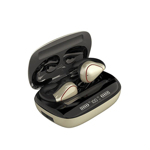 Digital Display Mini Wireless Sports Earphones - Gamer Z Paradise