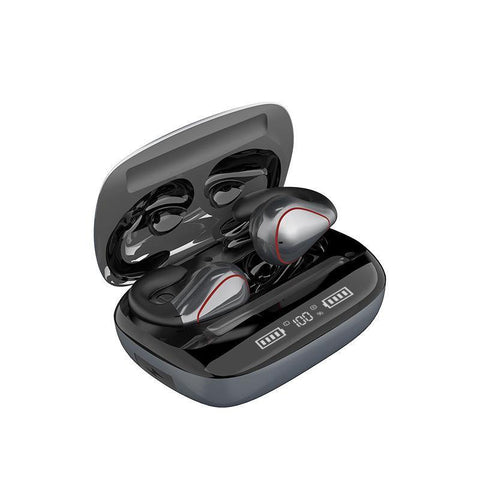 Digital Display Mini Wireless Sports Earphones - Gamer Z Paradise
