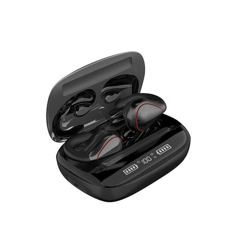 Digital Display Mini Wireless Sports Earphones - Gamer Z Paradise