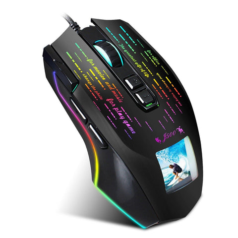 Display Game Wired Macro Mouse Driver - Gamer Z Paradise