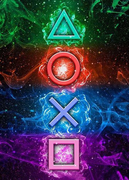 Diy Diamond Painting 5d Creative Gaming Mobile Game Full Diamond Cross Stitch Living Room Decoration Painting - Gamer Z Paradise