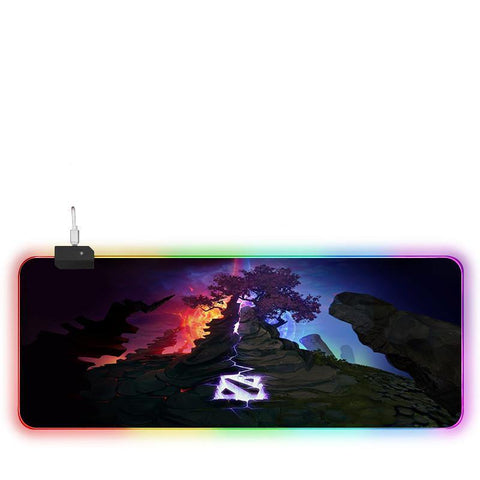 Dota9Led Symphony Illuminated Mouse Pad - Gamer Z Paradise