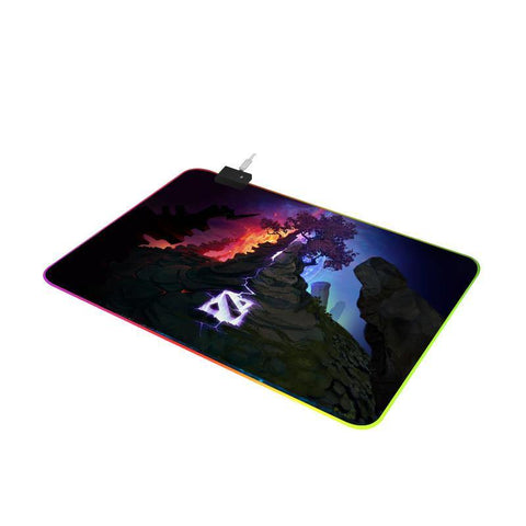 Dota9Led Symphony Illuminated Mouse Pad - Gamer Z Paradise