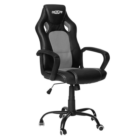 Douxlife Classic GC-CL01 Gaming Chair Flexible Rocking Design with PU Material High Breathability Mesh Widened Seat for Home Office - Gamer Z Paradise