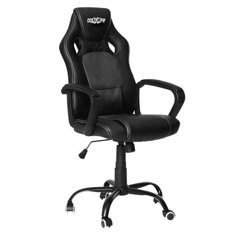 Douxlife Classic GC-CL01 Gaming Chair Flexible Rocking Design with PU Material High Breathability Mesh Widened Seat for Home Office - Gamer Z Paradise