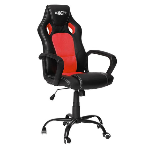 Douxlife Classic GC-CL01 Gaming Chair Flexible Rocking Design with PU Material High Breathability Mesh Widened Seat for Home Office - Gamer Z Paradise