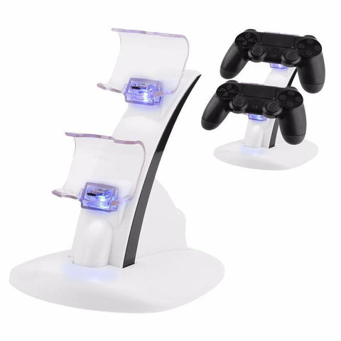 Dual PS4 Controller Charger - Gamer Z Paradise