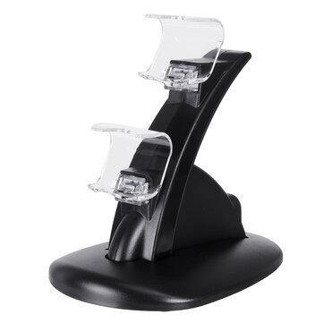 Dual USB Charging Station Charger Stock Docking Station Stand for PS4 Game Controller - Gamer Z Paradise