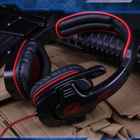 E-sports game headset - Gamer Z Paradise