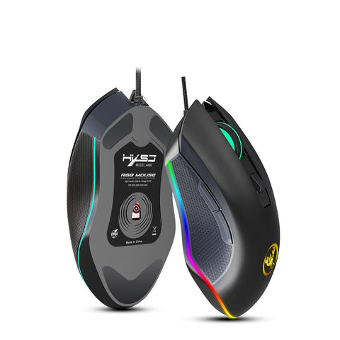 E-Sports Gaming Mouse With Luminous Wired Mouse - Gamer Z Paradise