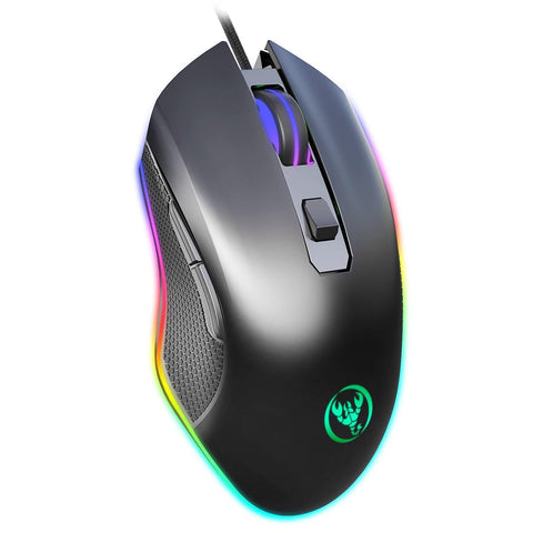 E-Sports Gaming Mouse With Luminous Wired Mouse - Gamer Z Paradise