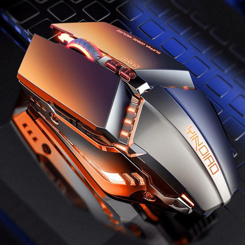 E-sports Mechanical Silent Wired Gaming Mouse - Gamer Z Paradise
