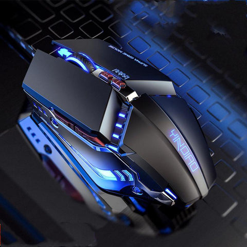 E-sports Mechanical Silent Wired Gaming Mouse - Gamer Z Paradise