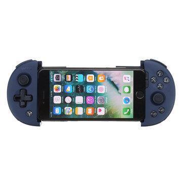 Flydigi WEE 2T Adjustable bluetooth Phone Clip Gamepad Game Controller for PUBG for iOS Android Mobile Phone Navy - Gamer Z Paradise