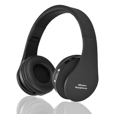 Foldable headset Bluetooth headset Super bass stereo Foreign trade explosion Bluetooth headset - Gamer Z Paradise