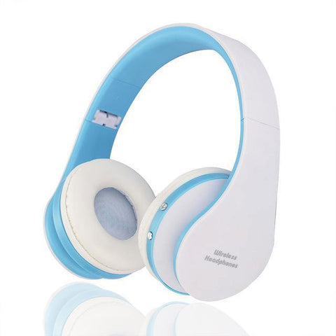 Foldable headset Bluetooth headset Super bass stereo Foreign trade explosion Bluetooth headset - Gamer Z Paradise