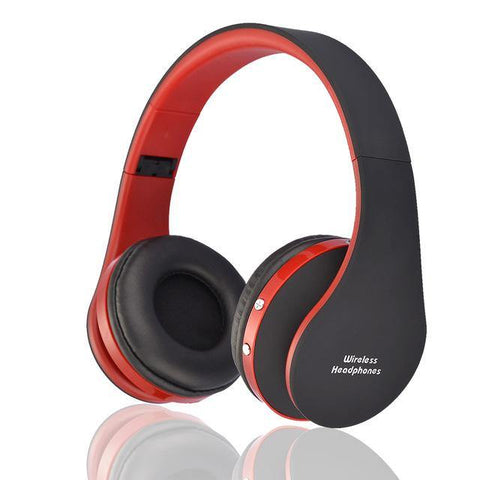 Foldable headset Bluetooth headset Super bass stereo Foreign trade explosion Bluetooth headset - Gamer Z Paradise