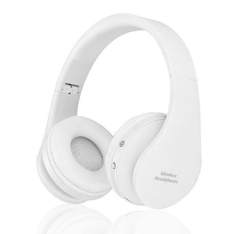 Foldable headset Bluetooth headset Super bass stereo Foreign trade explosion Bluetooth headset - Gamer Z Paradise