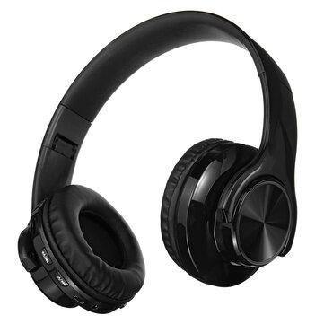 Foldable Wireless bluetooth V5.0 Headset LED Breathing Light Gaming Headphone Support FM Radio TF Card - Gamer Z Paradise