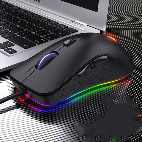 G402Rgb Mechanical Gaming Mouse - Gamer Z Paradise