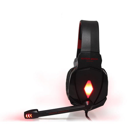 G9000 Headphones Gaming Headset with Microphone 3.5+USB Single Hole Headset for PS4 - Gamer Z Paradise
