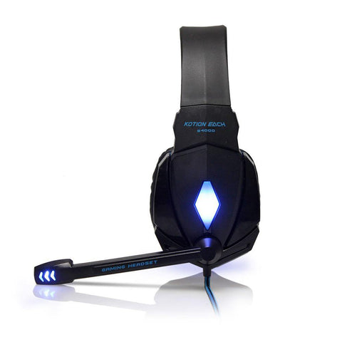 G9000 Headphones Gaming Headset with Microphone 3.5+USB Single Hole Headset for PS4 - Gamer Z Paradise