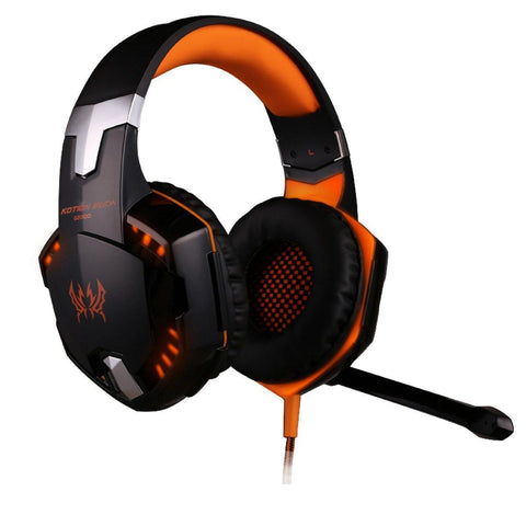 G9000 Headphones Gaming Headset with Microphone 3.5+USB Single Hole Headset for PS4 - Gamer Z Paradise
