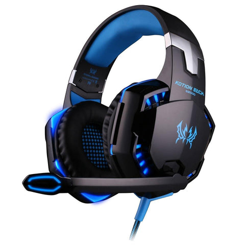 G9000 Headphones Gaming Headset with Microphone 3.5+USB Single Hole Headset for PS4 - Gamer Z Paradise