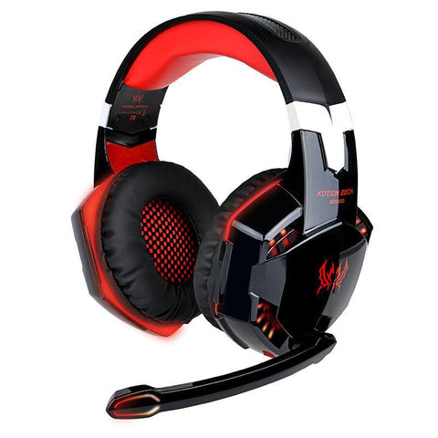 G9000 Headphones Gaming Headset with Microphone 3.5+USB Single Hole Headset for PS4 - Gamer Z Paradise