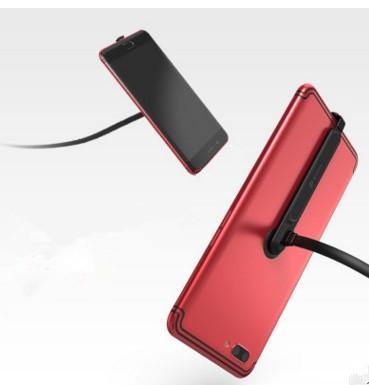 Gaming comfortable grip charging cable L bend phone cable - Gamer Z Paradise
