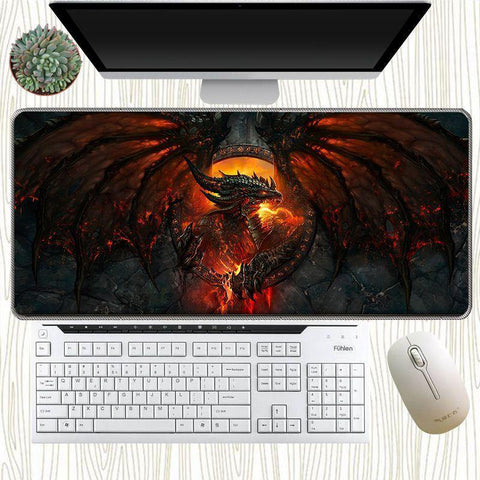 Gaming Desk Pad - Gamer Z Paradise