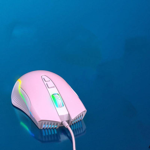 Gaming gaming mouse seven-speed DPI adjustable RGB light - Gamer Z Paradise