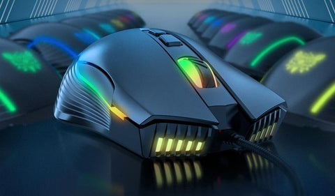 Gaming gaming mouse seven-speed DPI adjustable RGB light - Gamer Z Paradise