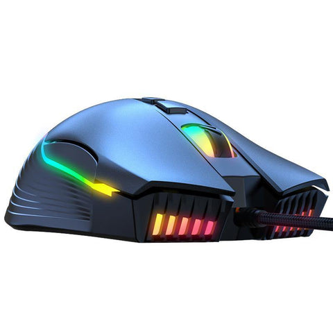 Gaming gaming mouse seven-speed DPI adjustable RGB light - Gamer Z Paradise