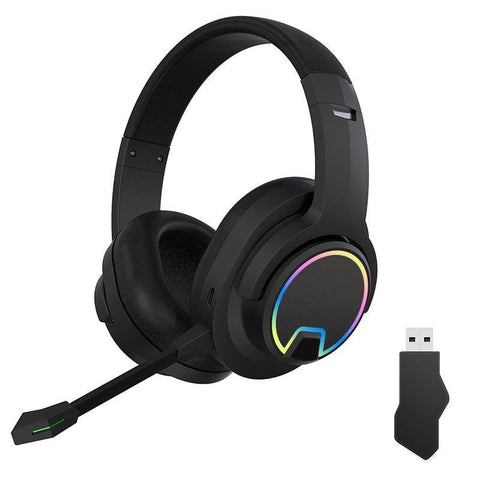 Gaming Gaming Noise Reduction Headset Headset Wireless Bluetooth Luminous - Gamer Z Paradise