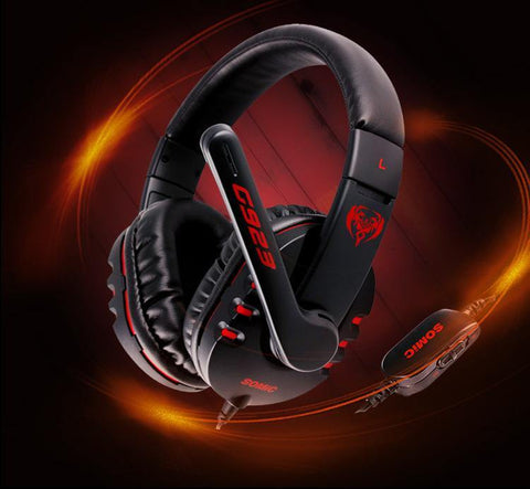 Gaming Headphone - Gamer Z Paradise